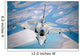 F-16 Conducts Training Mission Wall Decal