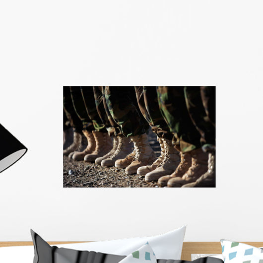 Afghan National Army Air Wall Decal