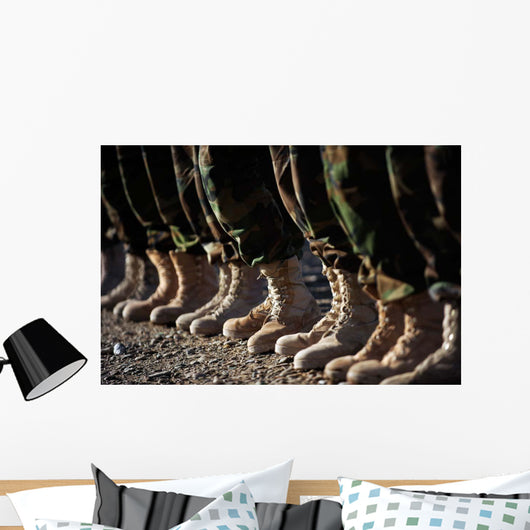 Afghan National Army Air Wall Decal