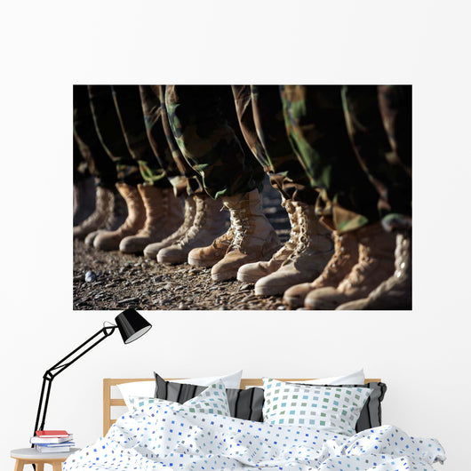 Afghan National Army Air Wall Decal