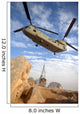 Us Army Ch-47 Chinook Wall Decal Design 1