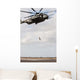 Air Force Pararescueman Conducts Wall Decal