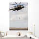 Air Force Pararescueman Conducts Wall Decal
