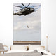 Air Force Pararescueman Conducts Wall Decal