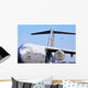 C-17 Globemaster Iii Sits Wall Decal Design 4