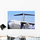 C-17 Globemaster Iii Sits Wall Decal Design 4