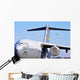 C-17 Globemaster Iii Sits Wall Decal Design 4