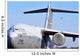 C-17 Globemaster Iii Sits Wall Decal Design 4