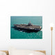 Aircraft Carrier Uss Dwight Wall Decal Design 1