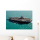 Aircraft Carrier Uss Dwight Wall Decal Design 1