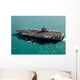 Aircraft Carrier Uss Dwight Wall Decal Design 1