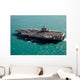 Aircraft Carrier Uss Dwight Wall Decal Design 1