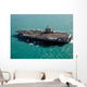 Aircraft Carrier Uss Dwight Wall Decal Design 1