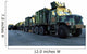 Armored Trucks Sit Pier Wall Decal