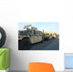 Humvees Sit Pier Morehead Wall Decal