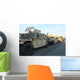 Humvees Sit Pier Morehead Wall Decal