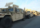 Humvees Sit Pier Morehead Wall Decal