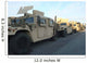 Humvees Sit Pier Morehead Wall Decal
