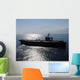 Aircraft Carrier Uss Carl Wall Decal