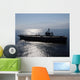 Aircraft Carrier Uss Carl Wall Decal
