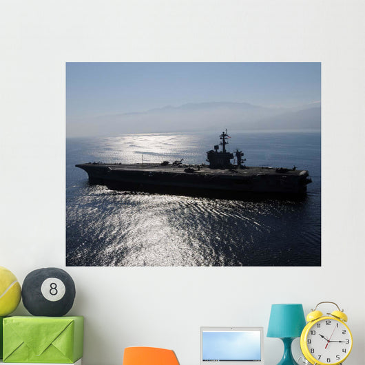 Aircraft Carrier Uss Carl Wall Decal