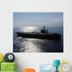 Aircraft Carrier Uss Carl Wall Decal