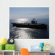 Aircraft Carrier Uss Carl Wall Decal