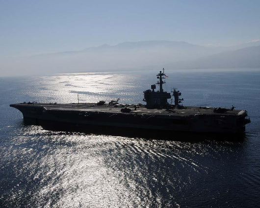Aircraft Carrier Uss Carl Wall Decal