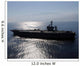 Aircraft Carrier Uss Carl Wall Decal