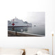 Military Sealift Command Hospital Wall Decal Design 2