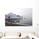 Military Sealift Command Hospital Wall Decal Design 2