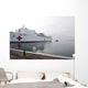 Military Sealift Command Hospital Wall Decal Design 2