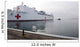 Military Sealift Command Hospital Wall Decal Design 2