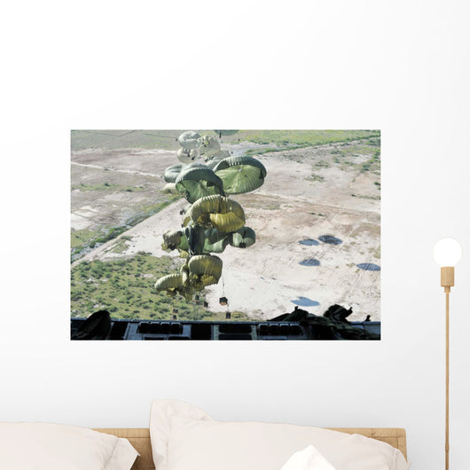 Pallets Relief Supplies Are Wall Decal