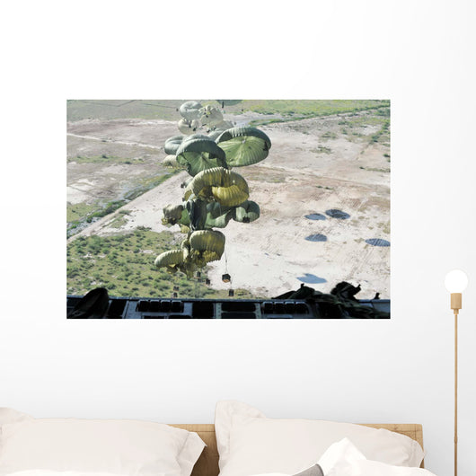 Pallets Relief Supplies Are Wall Decal