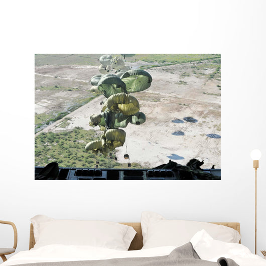 Pallets Relief Supplies Are Wall Decal