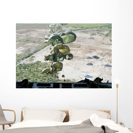 Pallets Relief Supplies Are Wall Decal