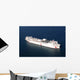 Usns Comfort Is Anchored Wall Decal
