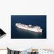 Usns Comfort Is Anchored Wall Decal