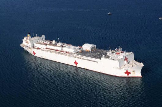 Usns Comfort Is Anchored Wall Decal
