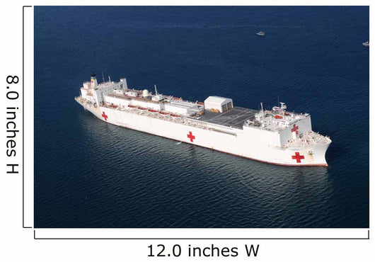 Usns Comfort Is Anchored Wall Decal