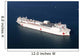 Usns Comfort Is Anchored Wall Decal