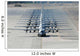 Line C-130 Hercules Taxi Wall Decal