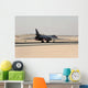B-1b Lancer Takes off Wall Decal