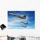 Three-ship Formation F-22 Raptors Wall Decal Design 3