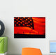 Digital Composite American Flag Wall Decal
