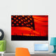 Digital Composite American Flag Wall Decal