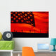 Digital Composite American Flag Wall Decal