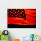 Digital Composite American Flag Wall Decal