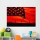 Digital Composite American Flag Wall Decal